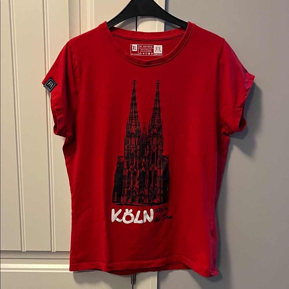 Robin Ruth Red Köln Graphic T-Shirt XL